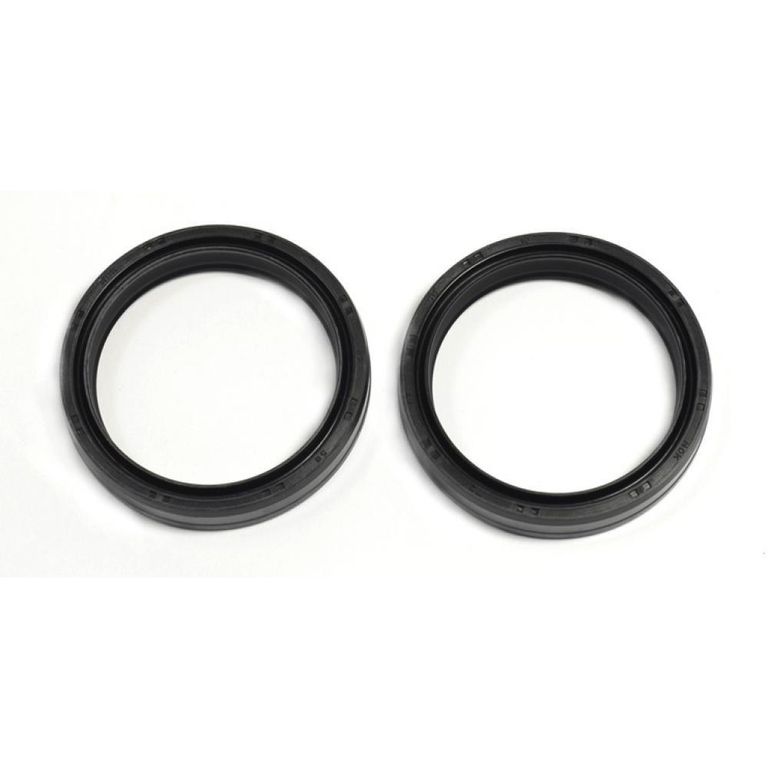 Сальники передней вилки Athena P40FORK455076 для Honda/Kawasaki/Suzuki/Husqvarna (51490-KZ3-B01, 92049-0074, 51153-37F80)