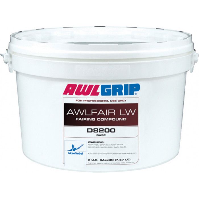Шпатлевка Awlfair L.W. (7,57 л), часть A: White Base Awlgrip OD8200/2GLEU