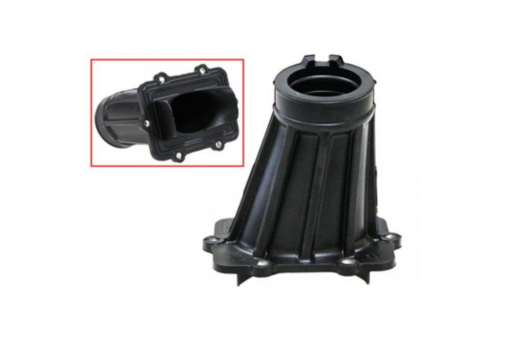 Впускной патрубок оригинал BRP 420667600 для BRP LYNX/Ski-Doo 550F (Carburetor Socket)