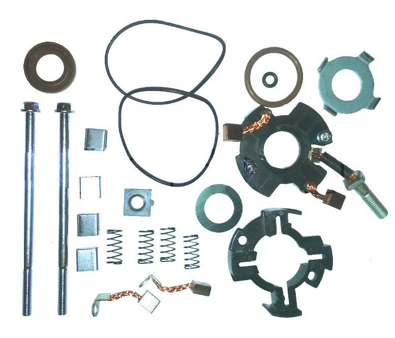 Ремкомплект стартера Оригинал BRP 420881141/420881140 для BRP LYNX/Ski-Doo (Carbon Brush Set)