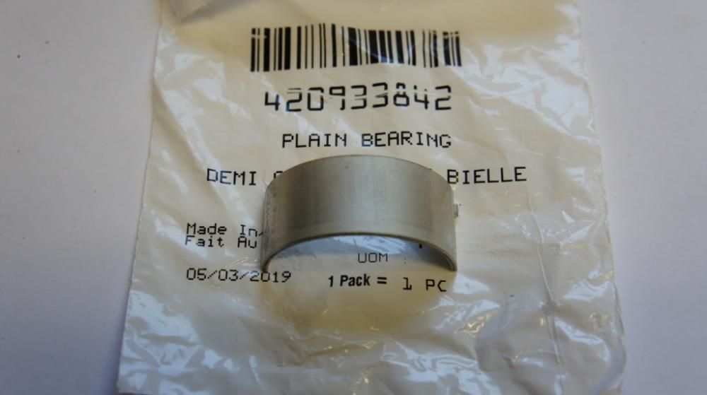 Вкладыш Шатуна Оригинал BRP 420933842 для BRP LYNX/Ski-Doo Rotax 1200 (Plain Bearing)