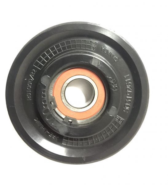 Каток черный (100 мм) Оригинал BRP 503192611 для BRP LYNX/Ski-Doo (Black Wheel Ass'y, 100 mm)