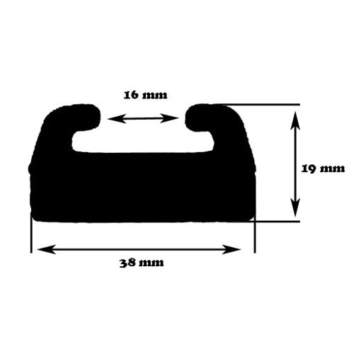 Склиза Оригинал BRP (Lynx) 503195807 (SLIDER SHOE)
