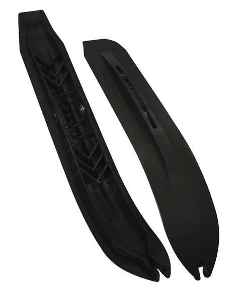 Лыжа Pilot DS черная оригинал BRP 505073100 415129567 для BRP LYNX/Ski-Doo (Black Pilot DS Ski Ass'y)