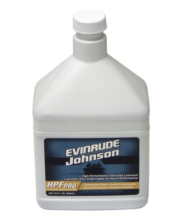 Масло трансмиссионное BRP 778755 Evinrude HPF-PRO Gearcase Lubrican 778755 - 1Л (Синтетика)