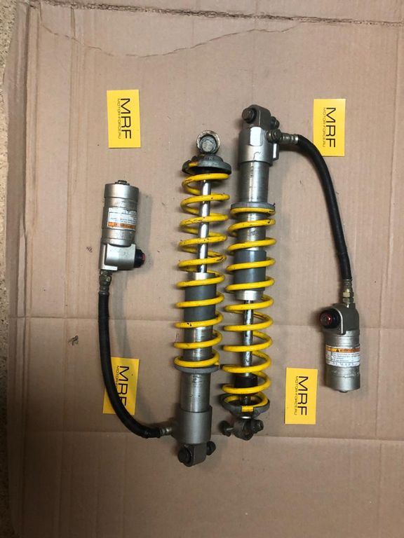 Амортизатор передний Б/У оригинал BRP MX-Z 440 505070952 505070953