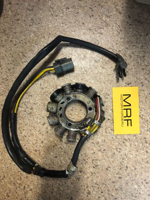 BRP 410922967 PLAQUE REACTEU*PLATE-STATOR ASSY Статор магнето
