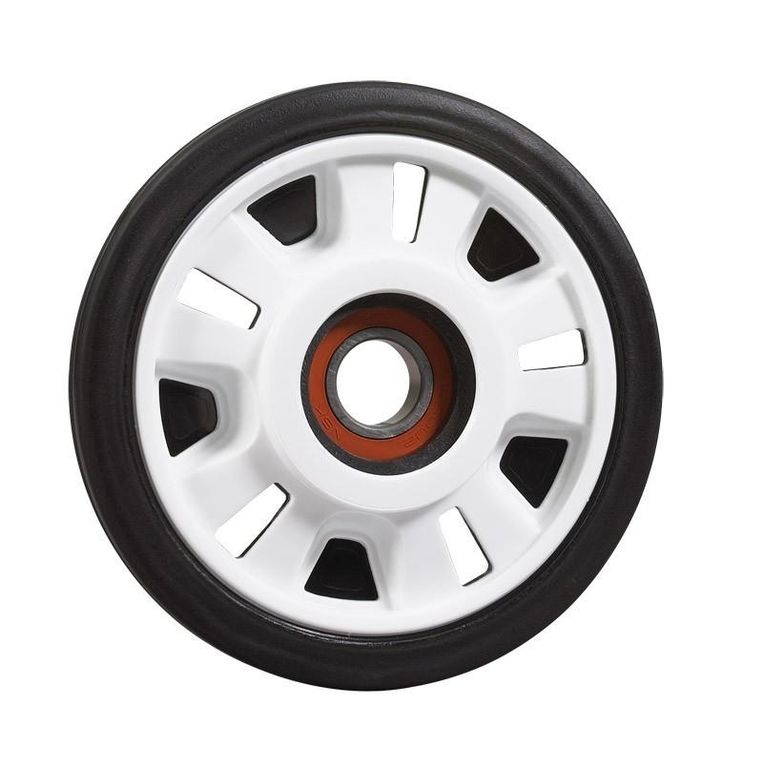 BRP 503191942 ROUE 141MM *WHEEL-141MM Ролик подвески 141мм, наружний, белый