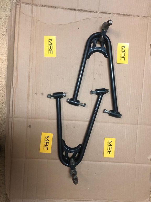 BRP 505071592 BRAS SUP. GA. P*ARM-UPPER LH PAINT Рычаг подвески верхний, левый
