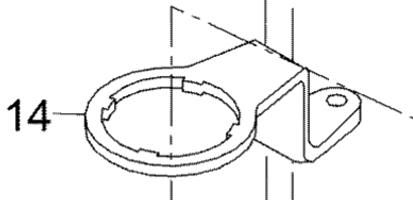 BRP 605353422 RH Steering Arm Поворотный рычаг правый