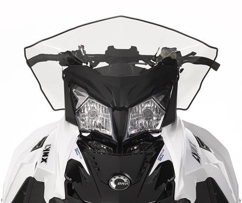 BRP 860201071 WINSHIELD KIT MEDIUM