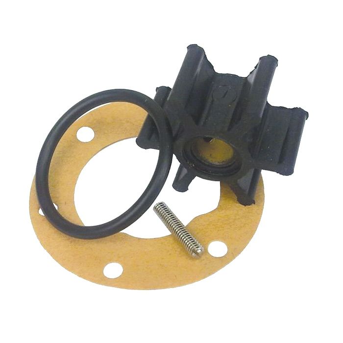 Крыльчатка помпы охлаждения двигателя Johnson/Sherwood/Vetus/Volvo-Penta/Yanmar 500100GX CEF для лодочных моторов
