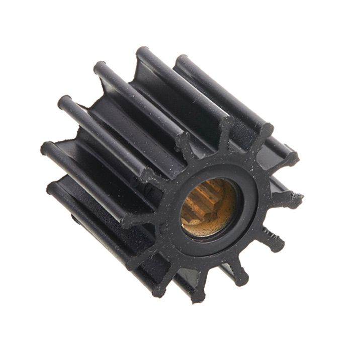 Крыльчатка помпы охлаждения двигателя Johnson/Yamaha/Yanmar 500124 CEF для лодочных моторов (09-0812B, 6TA-12457-00, 119773-42600-01)