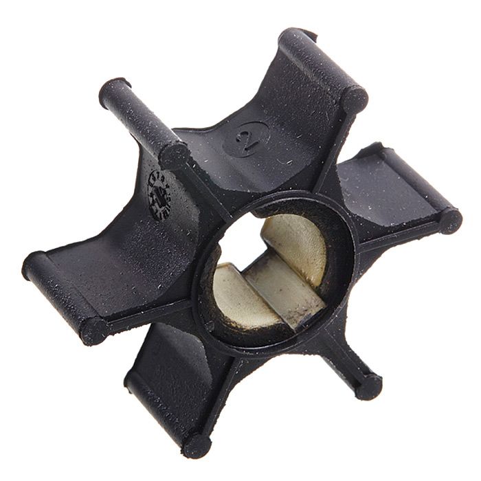 Крыльчатка помпы охлаждения двигателя Evinrude-Johnson/Mercury/Tohatsu 500396 CEF для лодочных моторов (114812, 47-95289/2, 95289/2, 309-65021-1)