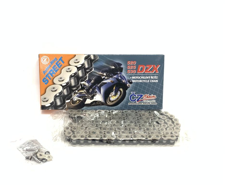 Цепь для мототехники CZ Chains 525DZX-124 (X-Ring)