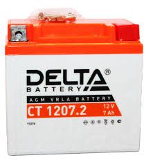 Аккумулятор Delta CT 1207.2 (YTZ7S)