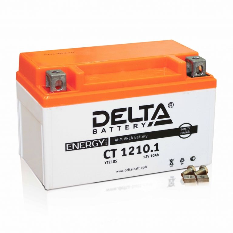Аккумулятор Delta CT 1210.1 (YTZ10S)