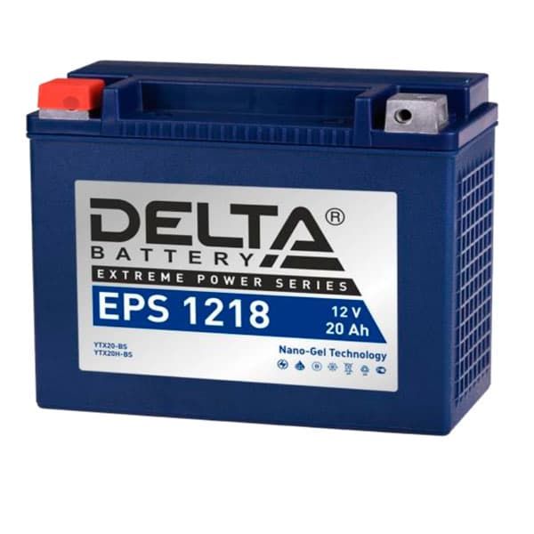 Аккумулятор Delta EPS 1218 (YTX20-BS, YTX20H-BS)