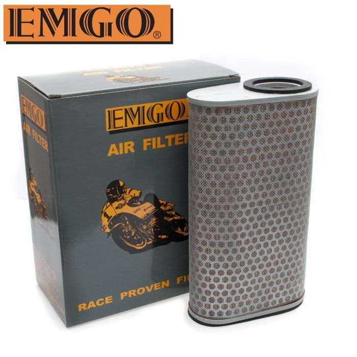 Фильтр воздушный EMGO 12-90348 для Honda CB600 F/FA-7,8,9,A,B,C,D Hornet 07-13 CBF600 N/NA-8,9,A,B 08-11 CBF600 S/SA-8,9,A,B,C ABS 08-12 CBR600 F/FA-B,C,D 11-13 CBR600 FA-B (ABS) 11 17210-MFG-D00, 17210-MFG-D01, 17210-MFG-D02