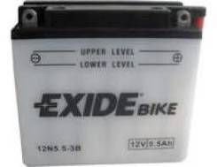 Аккумулятор Exide 12N5.5-3B
