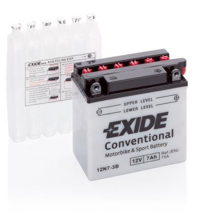 Аккумулятор Exide 12N7-3B