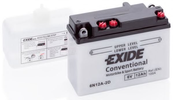 Аккумулятор Exide 6N12A-2D