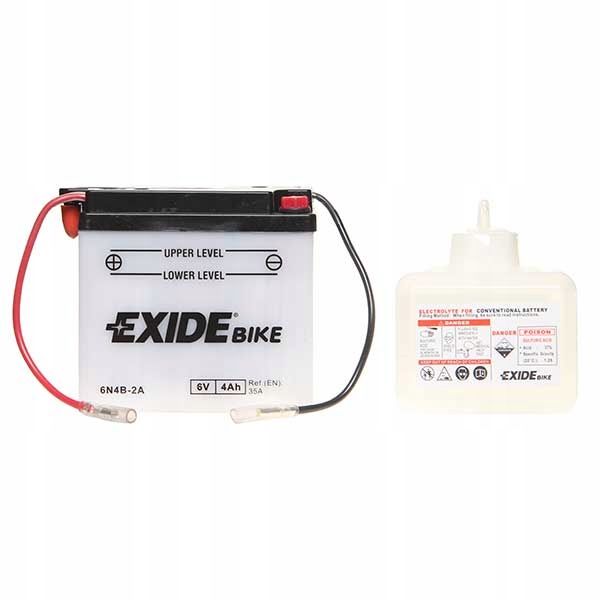 Аккумулятор Exide 6N4B-2A