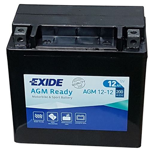 Аккумулятор Exide AGM12-12