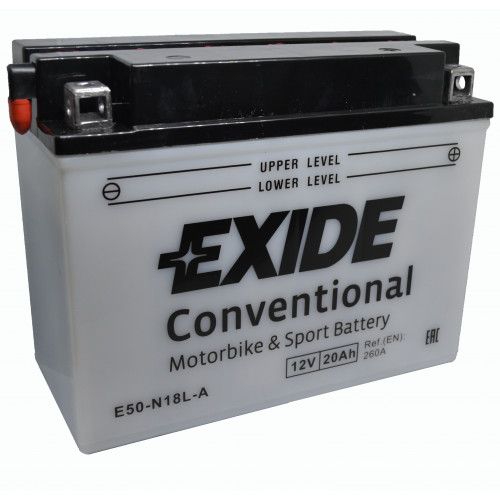 Аккумулятор Exide E50-N18L-A