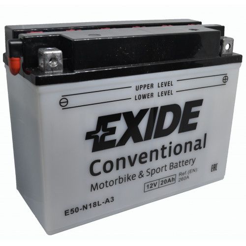 Аккумулятор Exide E50-N18L-A3