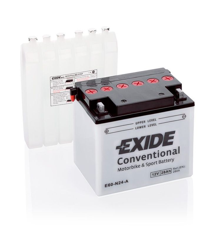 Аккумулятор Exide E60-N24-A