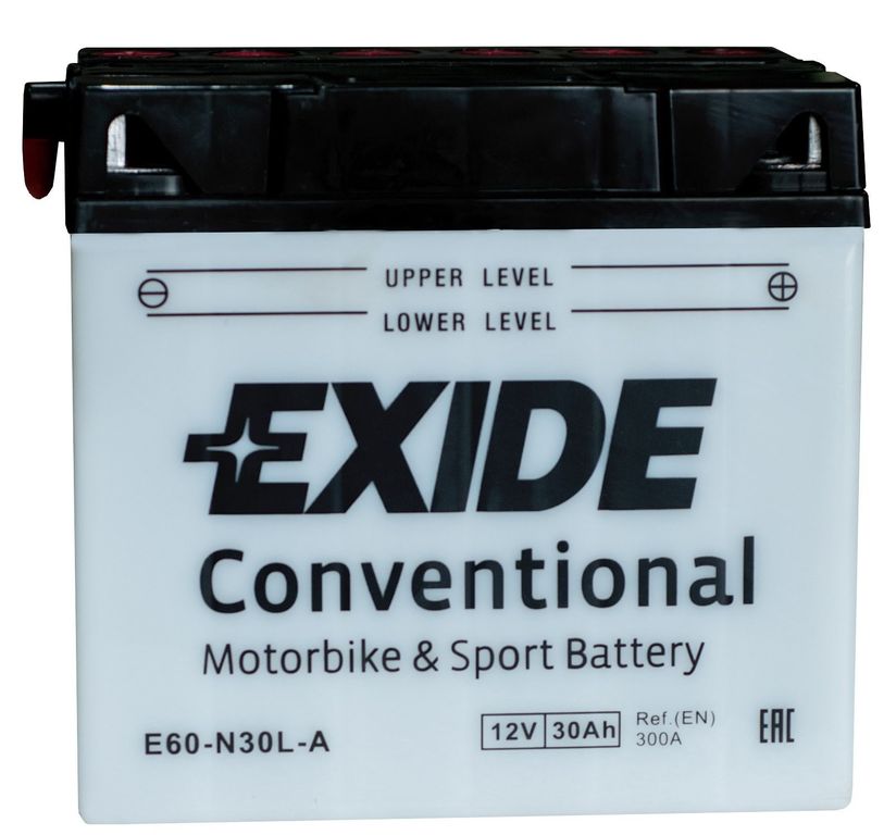 Аккумулятор Exide E60-N30L-A