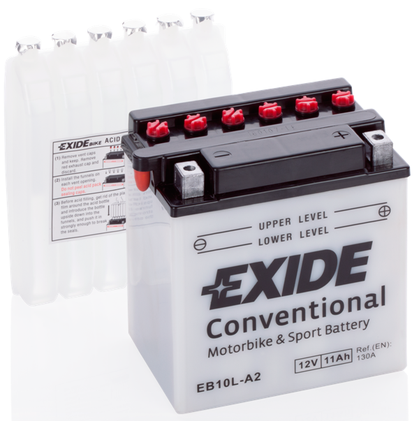 Аккумулятор Exide EB10L-A2