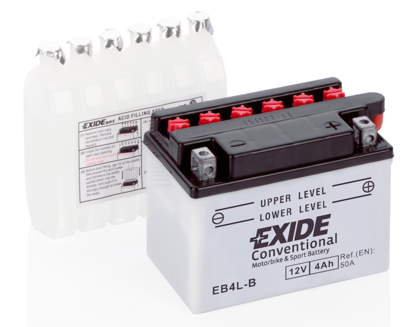 Аккумулятор Exide EB4L-B