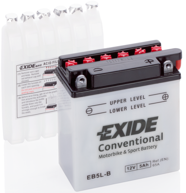 Аккумулятор Exide EB5L-B