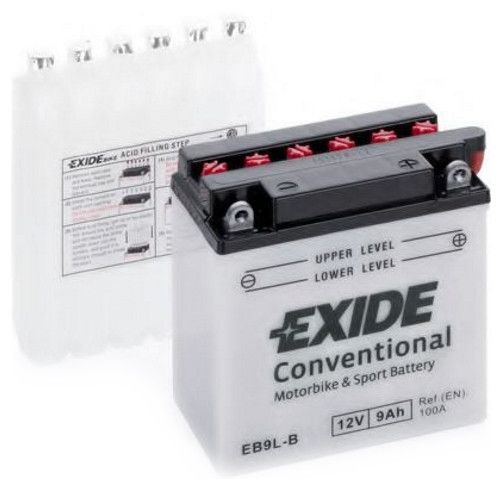 Аккумулятор Exide EB9L-B