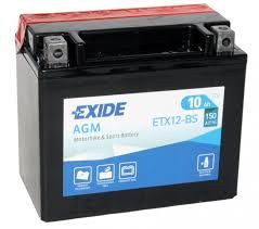 Аккумулятор Exide ETX12-BS