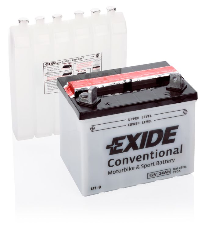 Аккумулятор Exide U1-9
