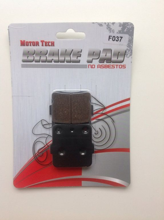 Тормозные колодки Motor Tech F037 (FA84, FA084) для YAMAHA/SUZUKI/HONDA/ARCTIC CAT