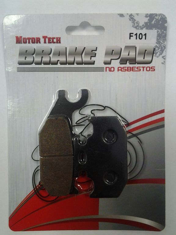 Тормозные колодки Motor Tech FA317 (F101) для BRP Can-Am G1 правые, CF MOTO X5 HO STELS YAMAHA задние SUZUKI передние (705600349, 705600150, 705600004, 705601147, 9CR6-0812A0, 59100-31850-000)