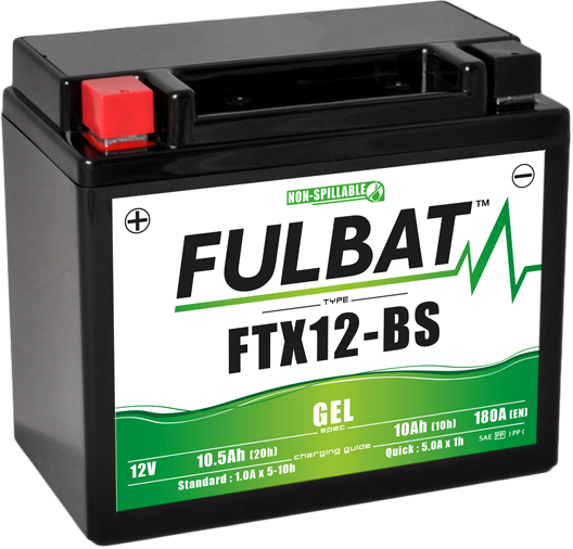 Аккумулятор FULBAT FTX12-BS (YTX12-BS)