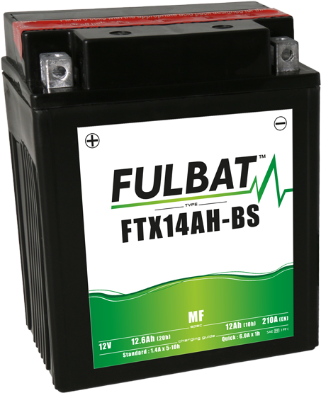 Аккумулятор FULBAT FTX14AH-BS (YTX14AH-BS)