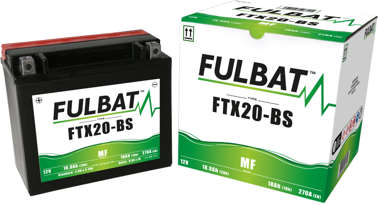 Аккумулятор FULBAT FTX20-BS (YTX20-BS)