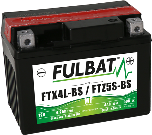 Аккумулятор FULBAT FTX4L-BS (YTX4L-BS)