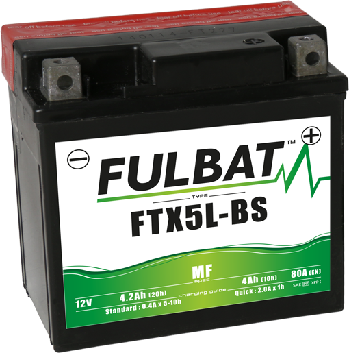 Аккумулятор FULBAT FTX5L-BS (YTX5L-BS)
