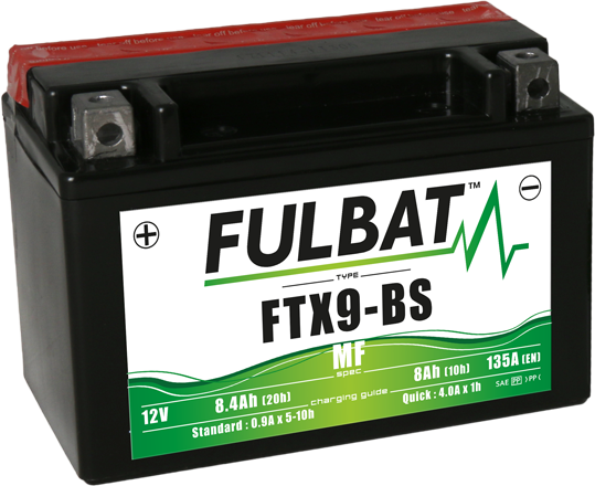 Аккумулятор FULBAT FTX9-BS (YTX9-BS)