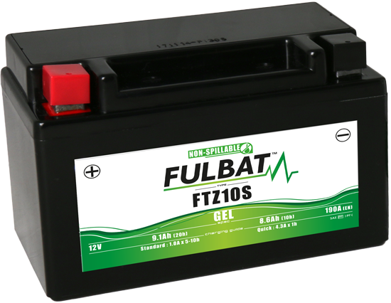 Аккумулятор FULBAT FTZ10S (YTZ10S)