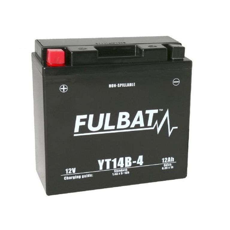 Аккумулятор FULBAT YT14B-4 (YT14B-BS) (5EA-82100-10-00, 5EA-82100-11-00, GT1-4B400-00-00)
