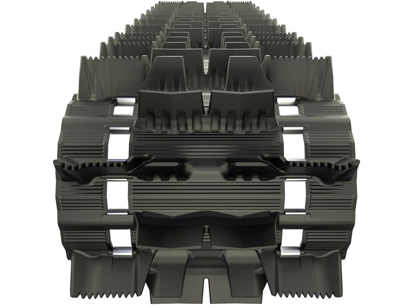 Гусеница горная Composit Talon 67 (M67) (15Х163Х2,64) для cнегоходов Polaris 700/800 RMK, PRO RMK, DRAGON RMK/BRP SUMMIT SP/X