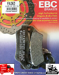 Тормозные колодки зад GODZILLA FA363 для BMW HARLEY-DAVIDSON (PL363; SB363; MCB707; 34212314997 34212330633 34212335465 34217660281)